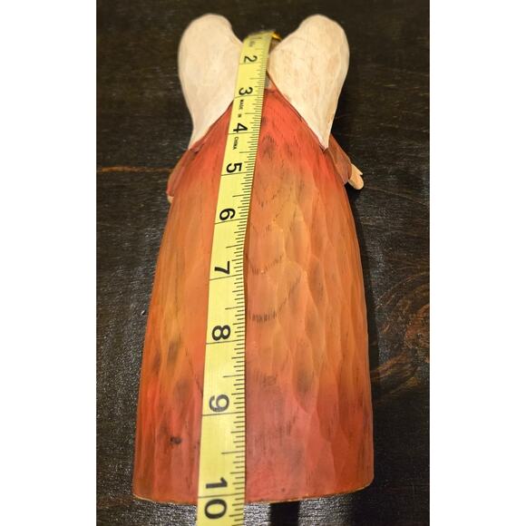 Nativity Set Nesting Angel Joseph Mary and Baby Jesus - Picture 9 of 10